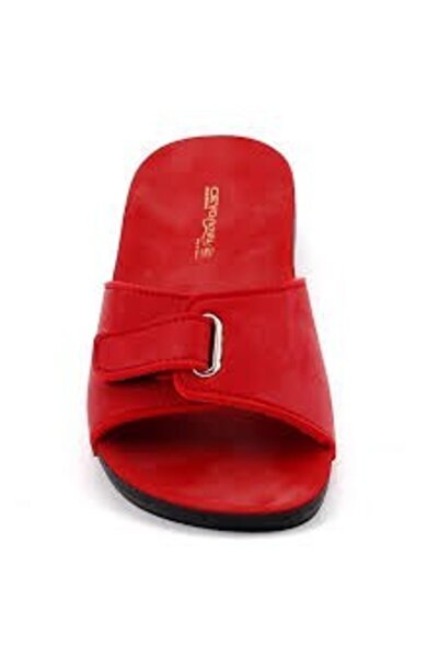 Ceyo Marina-1 Red Women's Anatomical Daily Slippers