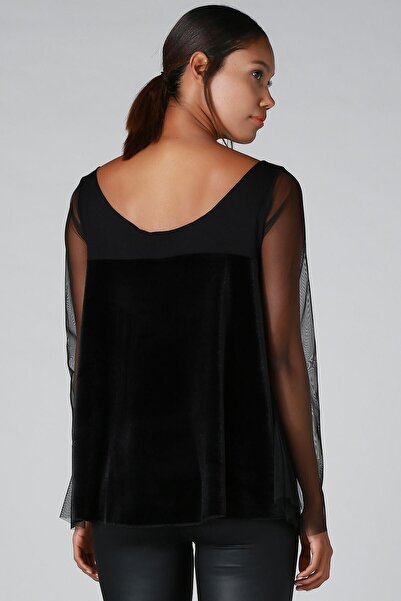 Quincey Velvet Tunic