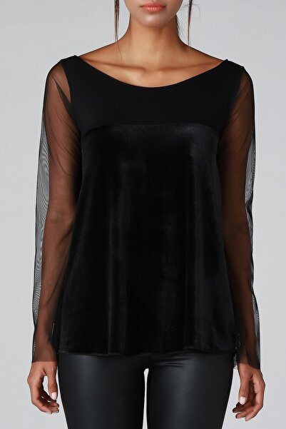 Quincey Velvet Tunic