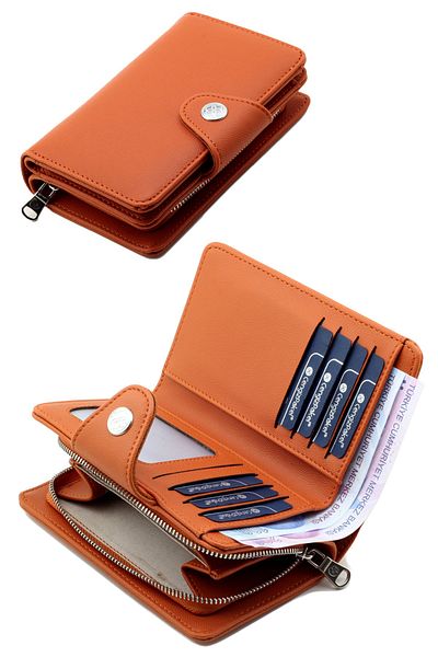 CENGİZ PAKEL Medium Size Tile Wallet