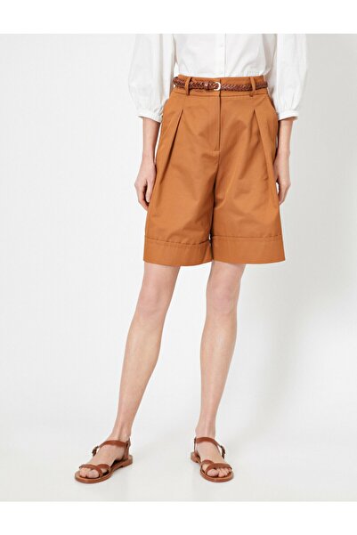 Koton Široké šortky s páskem