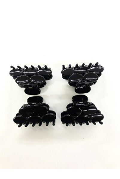 AKTUEL Μίντι πόρπη με 4 μάνταλα