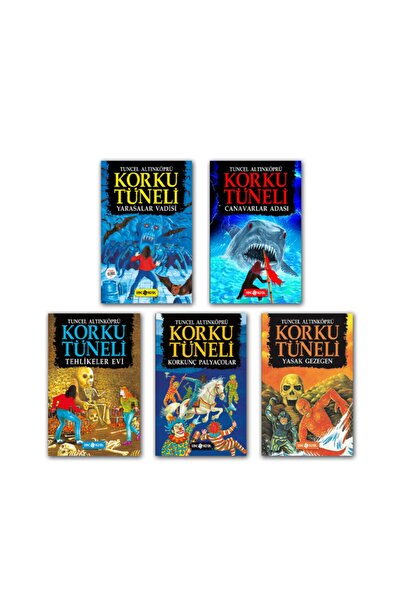 Genç Hayat Korku Tüneli Serisi Set 5 Kitap Tuncel Altınköprü
