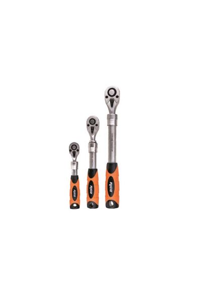 Rico 72 Teeth 1/4 Ratchet Handle with Extension