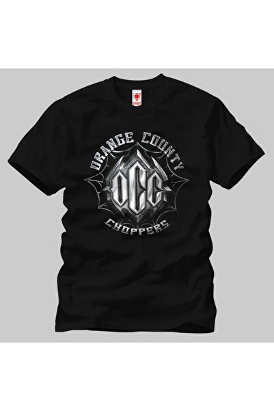 Crazy Срібна футболка Orange County Choppers для чоловіків