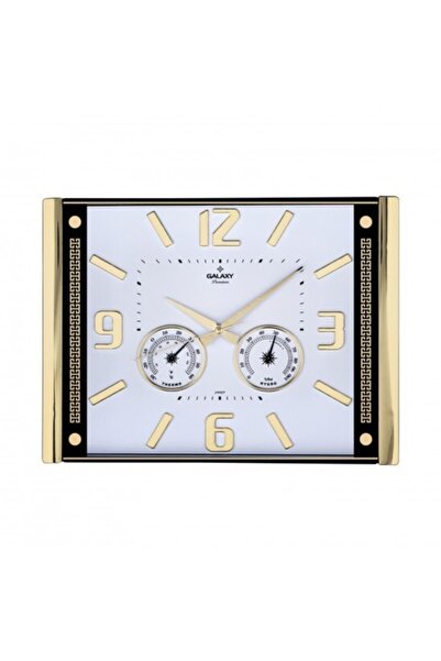 Galaxy 'iş-sat' Termometre Ve Higometre Analog Göstergeli Kabartma Rakamlı Lü...