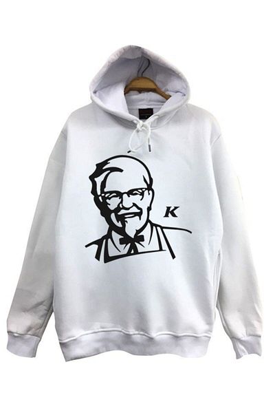 fame-stoned Φούτερ με κουκούλα Kfc