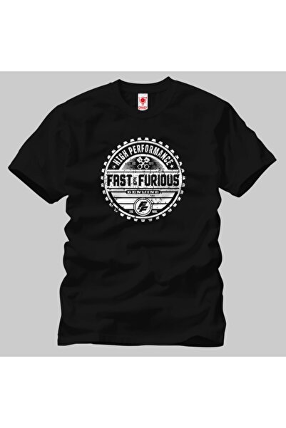 Crazy Tricou oficial pentru bărbați Fast And Furious Genuine Brand