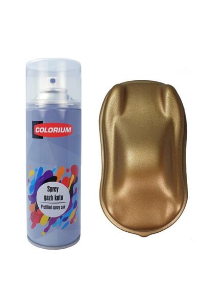 Colorium Plasti Dip 400 ml Sökülebilir Kauçuk Bronz Sprey Boya Plastidip