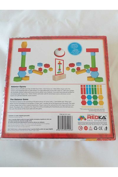 Redka Akıl Oyunları Attention Balance Speed Game