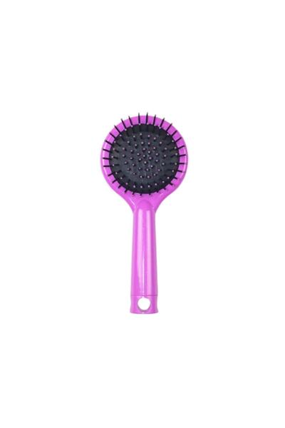 nascita Hair Brush with Mirror - Purple