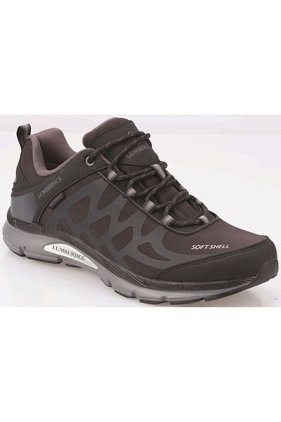 lumberjack As00251384 100420728 Ursa 9pr Pantofi bărbați negri