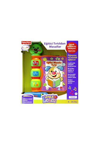 FISHER PRICE Eğlenöğren Tırtıl Eğitici Hikaye Kitabı