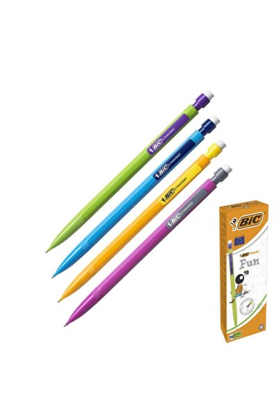 Bic Matic Fun 0.7 Mm Versatil Kalem (mekanik Kurşun Kalem) (12 Li Kutu) 8209602