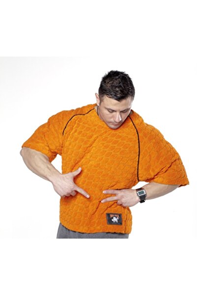 Big Sam Majica za vežbanje 3074 - Narandžasti peškir