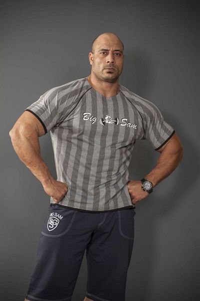 Big Sam Sports Training T-Shirt Big Sam 3163
