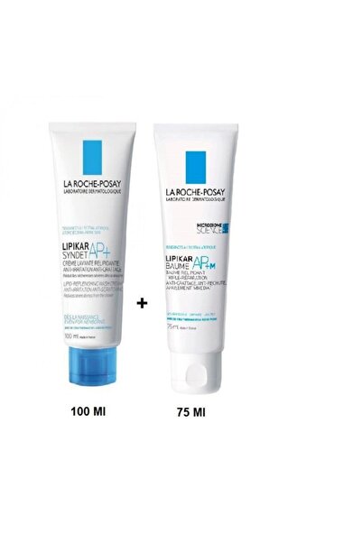 La Roche Posay La Roche-posay Lipikar Baume Ap M 75 ml & Syndet Ap 100 Ml-