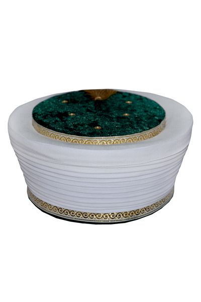 şahinbak Green and Yellow Tufted Straight Yellow - Imam, Cube and Straight Yellow S068