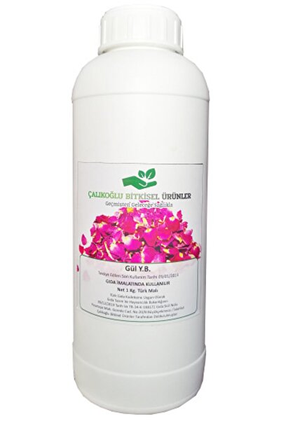 Çalıkoğlu Bitkisel Ürünler 1 كيلو زيت الورد - قائم