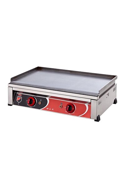 Işıkgaz - Silverinox Pleyt Izgara, 70 Cm, Elektrikli
