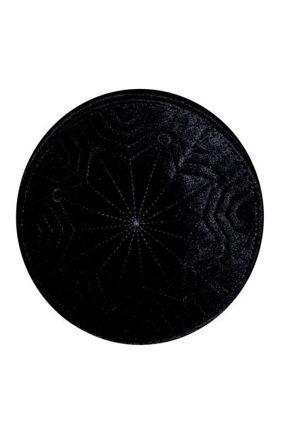 şahinbak Black Ottoman Tuğra Skullcap - Molded Design T022