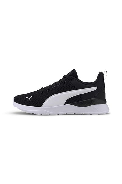 Puma Anzarun Lite Jr 37200 401 Women's Black-white Sports Shoes