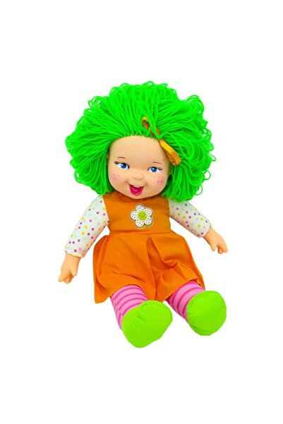 Sunman Oyuncak Lahana Bebek Yeşil Saçlı 45 Cm
