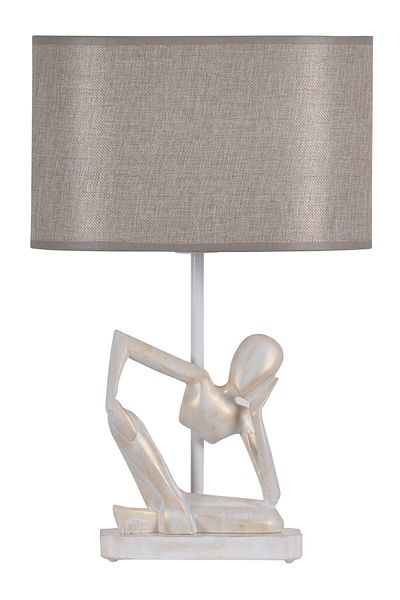 Qdec Modern Design Human Lampshade White H.gold
