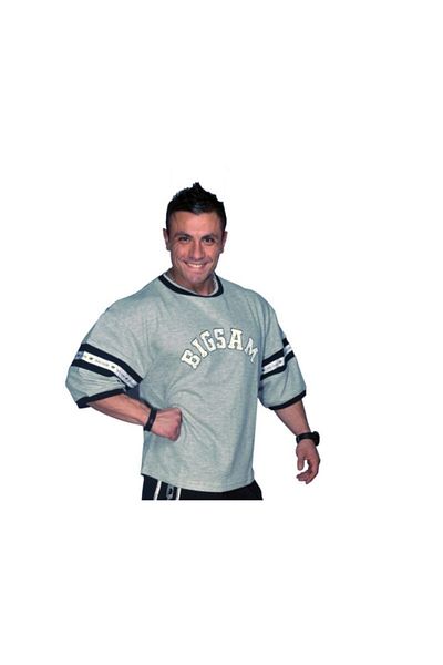 Big Sam Half Sleeve Training T-Shirt 2588