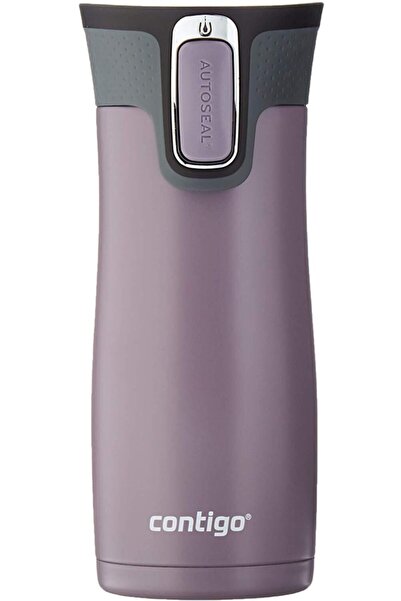 Contigo Westloop Termos matara Paslanmaz çelik  Dark Plum 470ml - 2104579