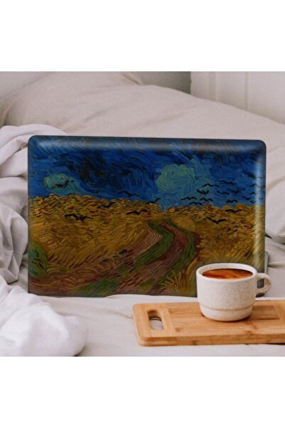 Artikel Van Gogh Buğday Tarlası Notebook Sticker