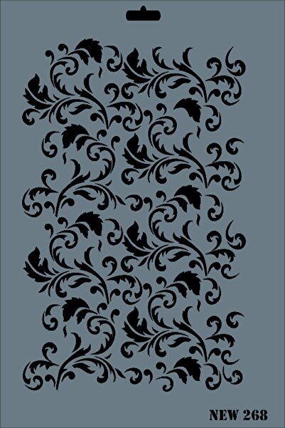 Rich New Seri N-268 Stencıl 25*35 Cm