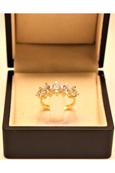 Güler Kuyumculuk Altın Beştaş Yüzük