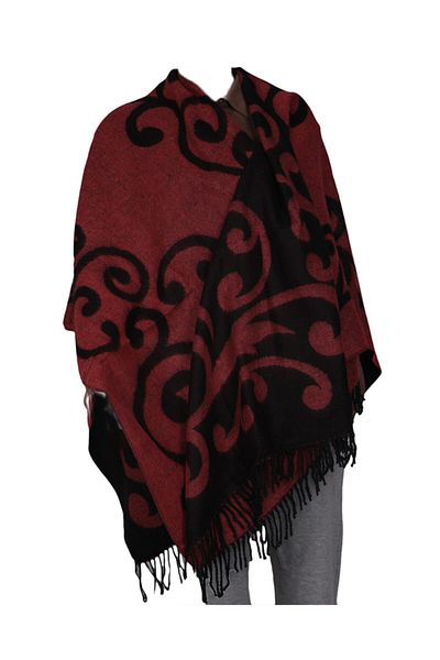 FORUM Double Sided Poncho - Mğz.Mdl09