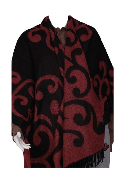 FORUM Double Sided Poncho - Mğz.Mdl09