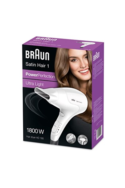 Braun Satin Hair 1 Powerperfection Saç Kurutma ve Fön Makinesi