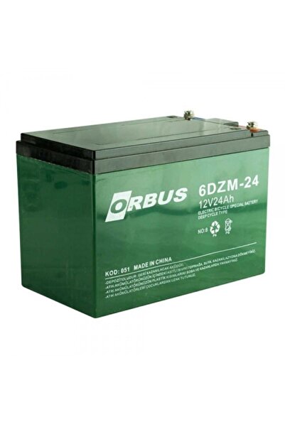 ORBUS 12v24ah Elektrikli Bisiklet Aküsü