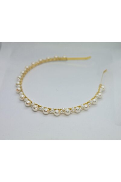 Pearly Handmade Coroană specială pentru femei Inç Gold