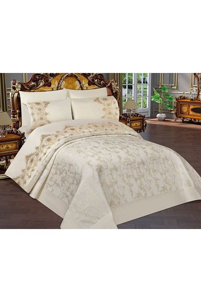 Elit Elenora Heavy French Lace Pique Set