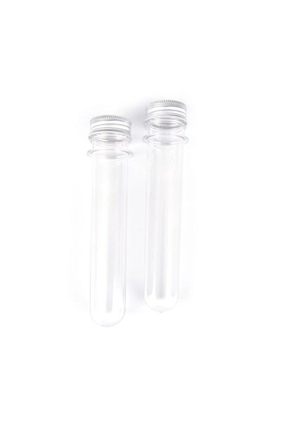 STAND MARKET Experimental Tube, Invitation Bottle, Laboratory Tube, Multi-Purpose Bottle with Lid 40 ml (10 PCS)