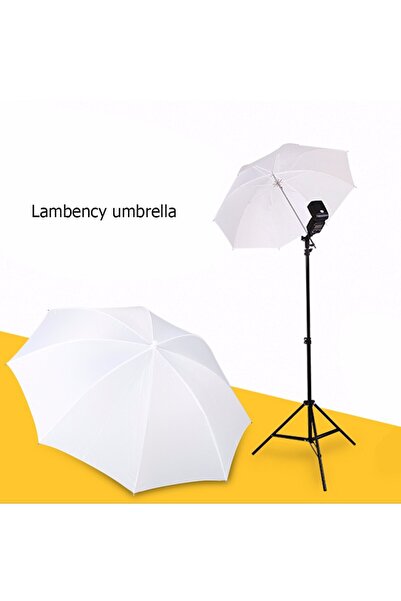 Deyatech Softbox 84cm Şemsiye Umbrella Flaşh Braket Şemşiye Kit