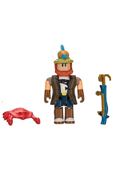 Roblox Yıldız Serisi Figür Paket W4 Rbl29000 - Bootleg Buccaneers: Fisherman Joe