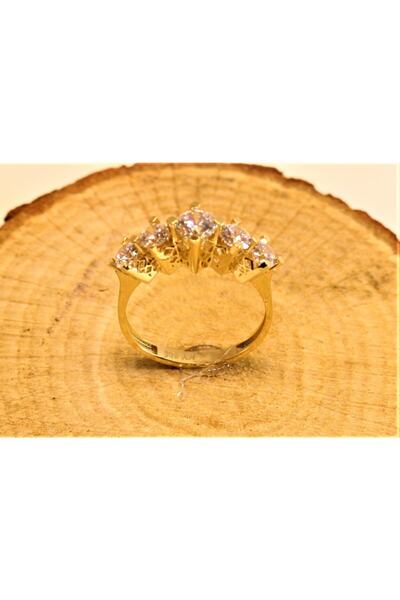 Güler Kuyumculuk Altın Beştaş Yüzük