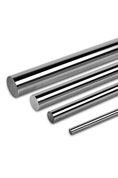 Motorobit 10mm Indüksiyonlu Mil Krom Kaplı - 300mm