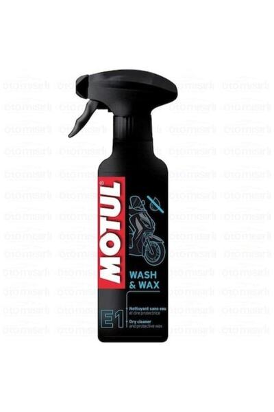 Motul E1 Wash And Wax (400ml) Motosiklet Temizleme Spreyi