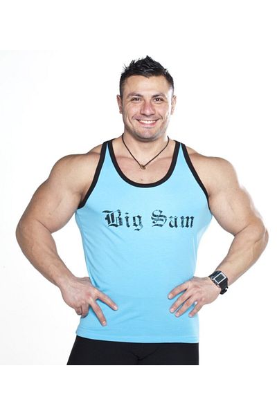 Big Sam قميص تدريب أزرق 2126