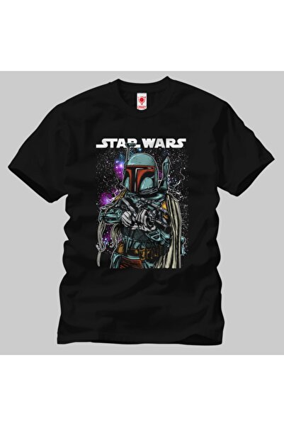 Crazy Star Wars Epic Boba Fett Чоловічий футболка