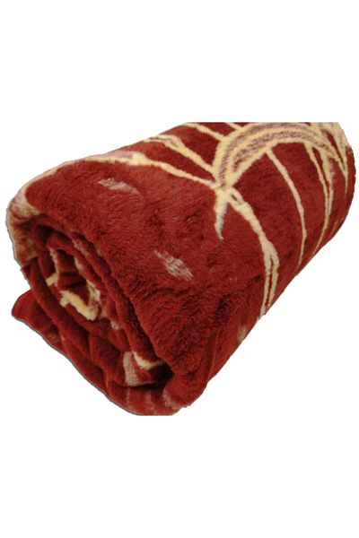 Başaran tekstil Plush Double Butler Blanket,