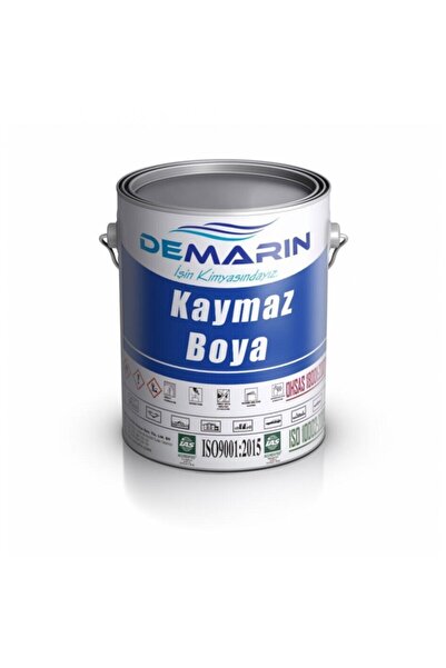 Dema Rin Kaymaz Kumlu Boya Kırık Beyaz 1 Kg