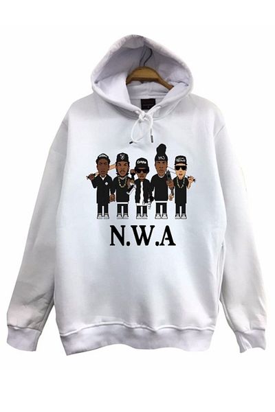 fame-stoned Φούτερ με κουκούλα Nwa